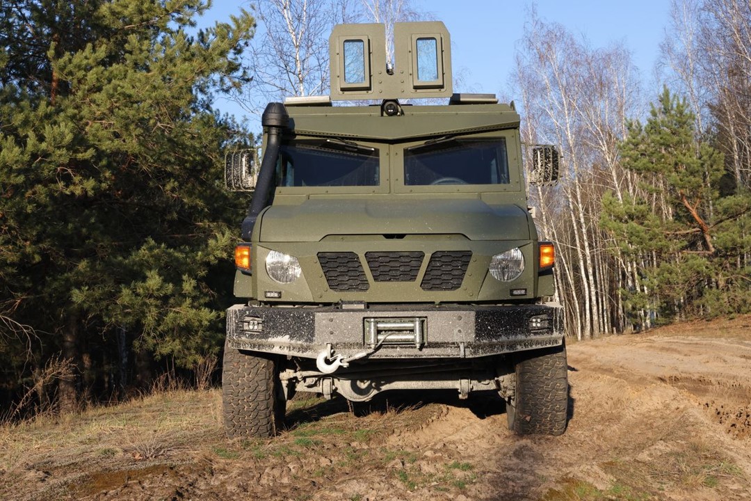 Tisa Turkish 4x4 Armored Vehicle (E)